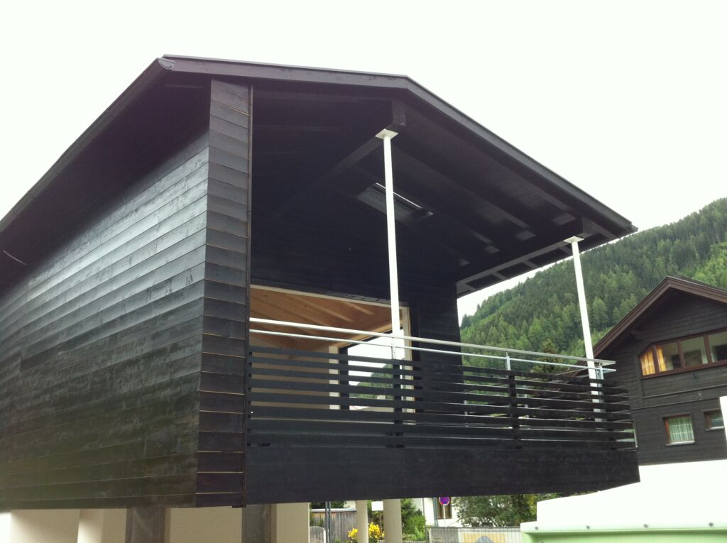 Holzbau Fassaden für Einfamilienhäuser