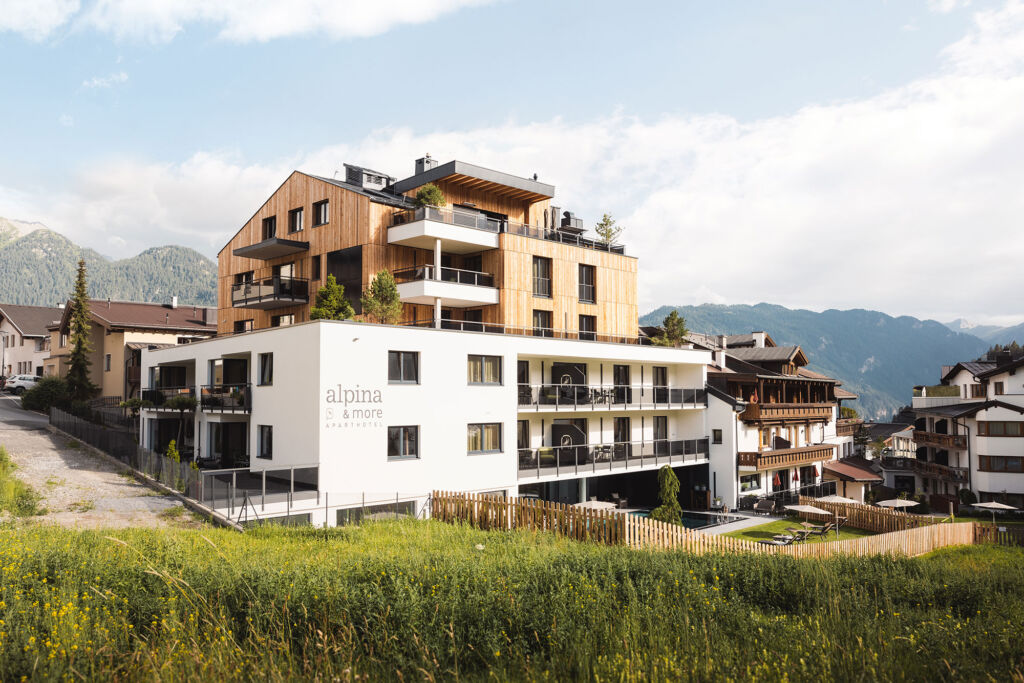 alpina&more, das neue 4 **** Aparthotel in Serfaus