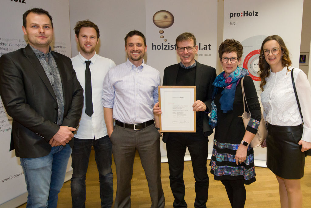 Tiroler Holzbaupreis 2019 - Holz Center Ortner