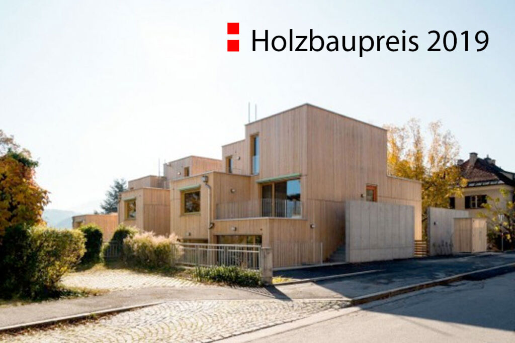 Holzbaupreis Holz Center Ortner, Wohnanlage Kaspar Weyrer Straße, Innsbruck