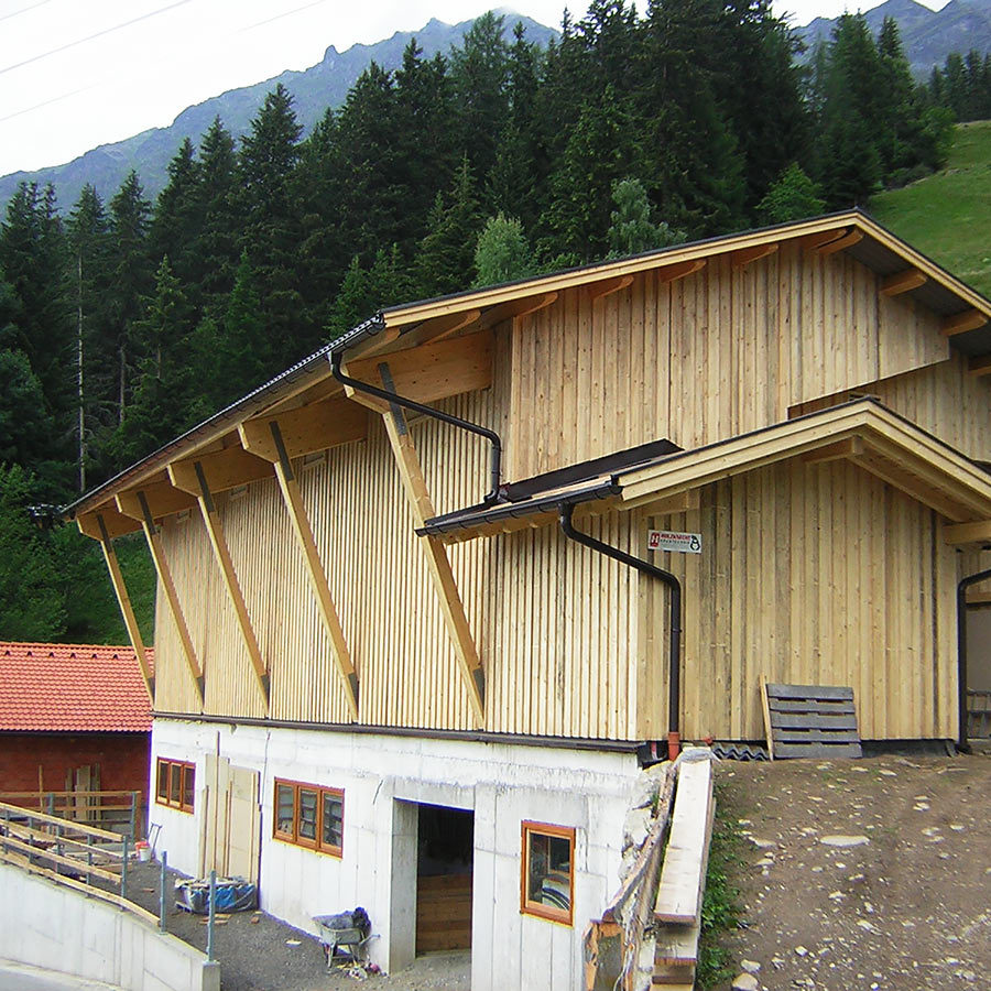 Holz Center Ortner Landwirtschaftliche Gebäude